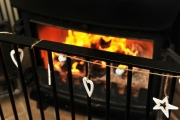Christmas fire