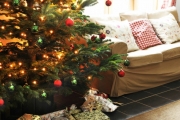 Wash House Christmas tree closeup